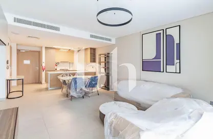 Apartment - 1 Bedroom - 2 Bathrooms for rent in Lusail Residence - Marina District - Lusail