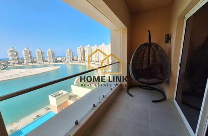 Apartment - 1 - 2 for rent in Viva West - Viva Bahriyah - The Pearl Island - Doha Apartment - 1 - 2 for rent in Viva West - Viva Bahriyah - The Pearl Island - Doha