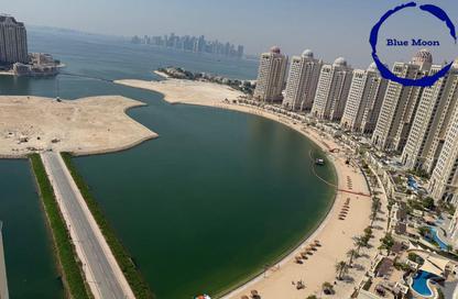 Apartment - 3 - 4 for rent in Viva East - Viva Bahriyah - The Pearl Island - Doha Apartment - 3 - 4 for rent in Viva East - Viva Bahriyah - The Pearl Island - Doha