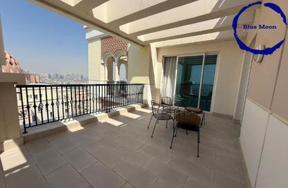 Apartment - 3 - 4 for rent in Viva East - Viva Bahriyah - The Pearl Island - Doha Apartment - 3 - 4 for rent in Viva East - Viva Bahriyah - The Pearl Island - Doha