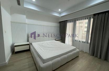 Apartment - 1 Bedroom - 2 Bathrooms for rent in Tower 13 - Porto Arabia - The Pearl Island - Doha