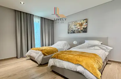 شقة - 2 غرف نوم - 3 حمامات للايجار في لوسيل ريسيدينس - منطقة المارينا - الوسيل