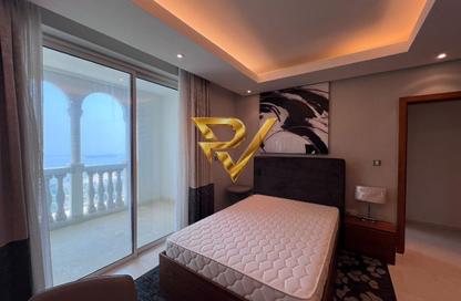 Apartment - 3 - 3 for rent in Viva West - Viva Bahriyah - The Pearl Island - Doha
