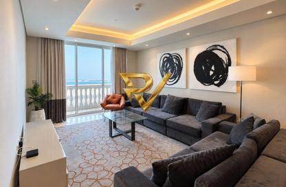 Apartment - 3 - 3 for rent in Viva West - Viva Bahriyah - The Pearl Island - Doha