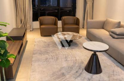 Apartment - 2 Bedrooms - 2 Bathrooms for rent in Lusail Residence - Marina District - Lusail