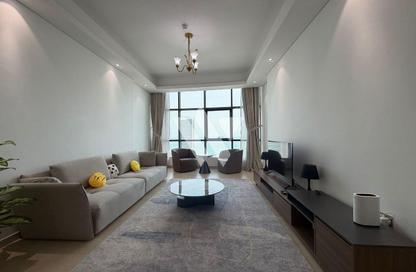 Apartment - 2 Bedrooms - 2 Bathrooms for rent in Lusail Residence - Marina District - Lusail