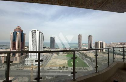 Apartment - 2 Bedrooms - 2 Bathrooms for rent in Lusail Residence - Marina District - Lusail
