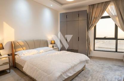 Apartment - 2 Bedrooms - 2 Bathrooms for rent in Lusail Residence - Marina District - Lusail