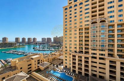 Apartment - 2 - 3 for sale in West Porto Drive - Porto Arabia - The Pearl Island - Doha