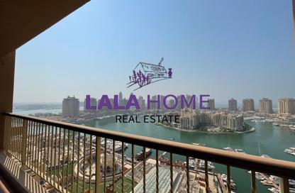 Apartment - 2 Bedrooms - 3 Bathrooms for rent in East Porto Drive - Porto Arabia - The Pearl Island - Doha Apartment - 2 Bedrooms - 3 Bathrooms for rent in East Porto Drive - Porto Arabia - The Pearl Island - Doha