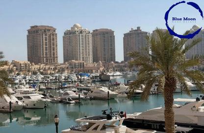 Townhouse - 4 Bedrooms - 5 Bathrooms for rent in East Porto Drive - Porto Arabia - The Pearl Island - Doha