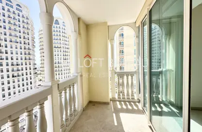 Apartment - 1 Bedroom - 2 Bathrooms for rent in Viva East - Viva Bahriyah - The Pearl Island - Doha Apartment - 1 Bedroom - 2 Bathrooms for rent in Viva East - Viva Bahriyah - The Pearl Island - Doha
