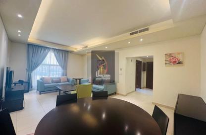 Apartment - 2 Bedrooms - 2 Bathrooms for rent in Al Sadd Road - Al Sadd - Doha