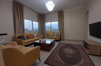 Apartment - 3 Bedrooms - 4 Bathrooms for rent in Fox Hills A13 - Fox Hills - Lusail