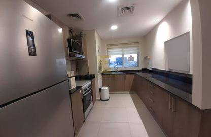 Apartment - 3 Bedrooms - 4 Bathrooms for rent in Fox Hills A13 - Fox Hills - Lusail