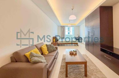 Apartment - Studio - 1 Bathroom for rent in Viva East - Viva Bahriyah - The Pearl Island - Doha