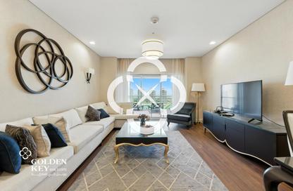 Apartment - 1 Bedroom - 2 Bathrooms for rent in Viva East - Viva Bahriyah - The Pearl Island - Doha