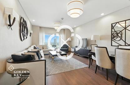 Apartment - 1 Bedroom - 2 Bathrooms for rent in Viva East - Viva Bahriyah - The Pearl Island - Doha