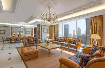 Duplex - 3 - 4 for rent in West Bay Tower - West Bay - West Bay - Doha