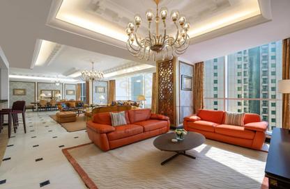 Duplex - 3 - 4 for rent in West Bay Tower - West Bay - West Bay - Doha