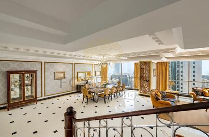 Duplex - 3 - 4 for rent in West Bay Tower - West Bay - West Bay - Doha