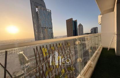 Apartment - 1 Bedroom - 2 Bathrooms for rent in Marina Tower 23 - Marina District - Lusail