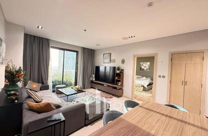 Apartment - 1 Bedroom - 2 Bathrooms for rent in Marina Tower 23 - Marina District - Lusail