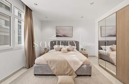 Apartment - 2 Bedrooms - 3 Bathrooms for rent in Hiteen Street - Al Muntazah - Doha
