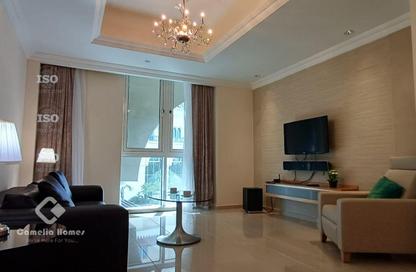 Apartment - 1 Bedroom - 2 Bathrooms for rent in Viva Bahriyah - The Pearl Island - Doha