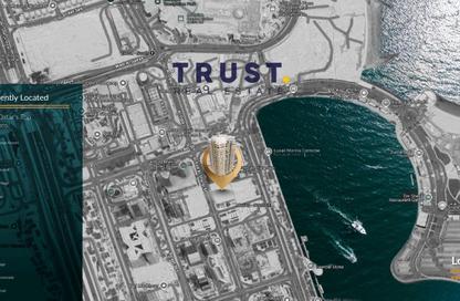 Apartment - 2 Bedrooms - 3 Bathrooms for sale in Lusail Marina Heights - Marina District - Lusail