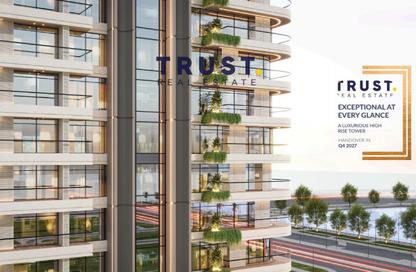 Apartment - 2 Bedrooms - 3 Bathrooms for sale in Lusail Marina Heights - Marina District - Lusail