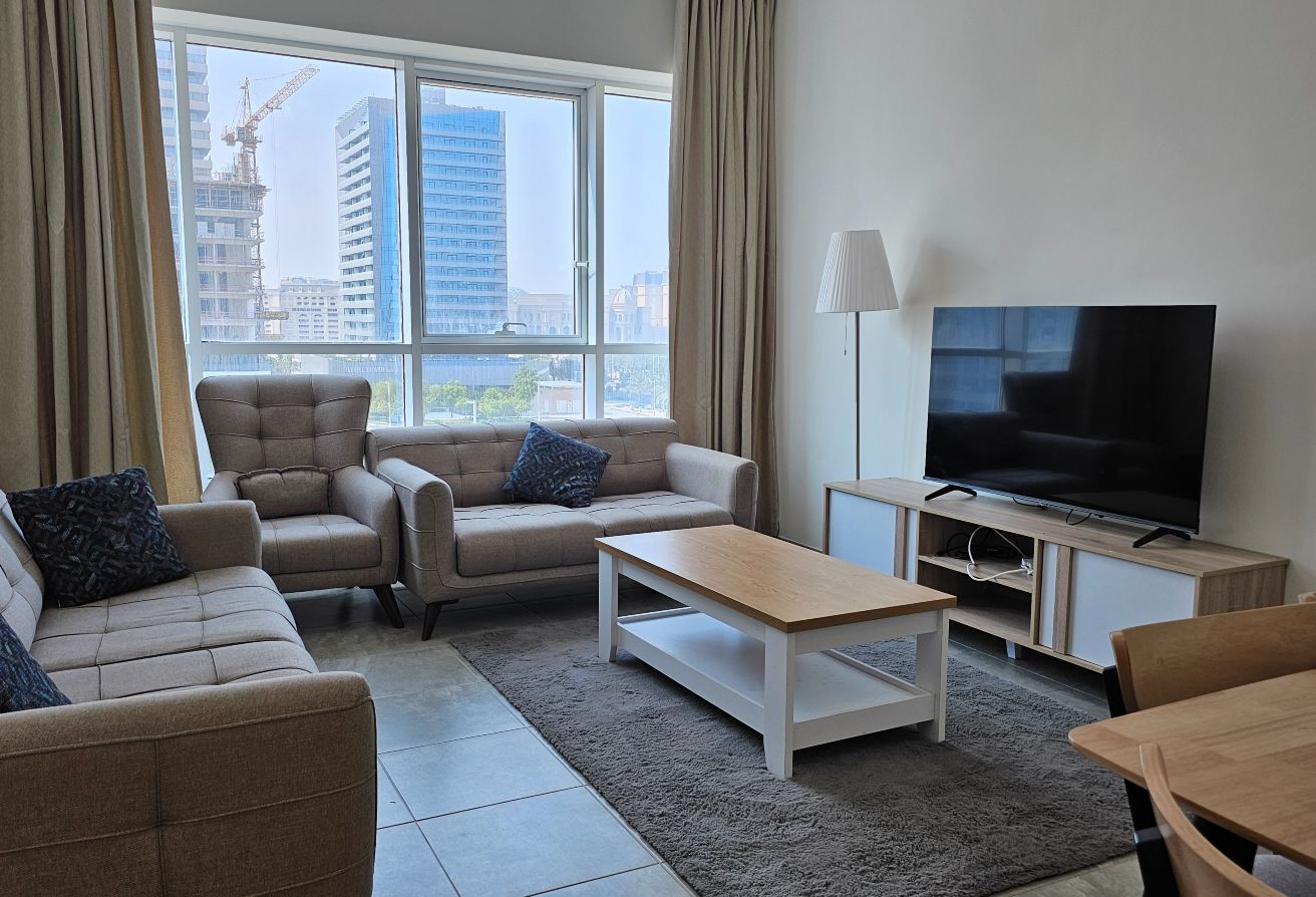Spacious 2-Bedroom Semi-Furnished Apartment | Lusa thumbnail 4