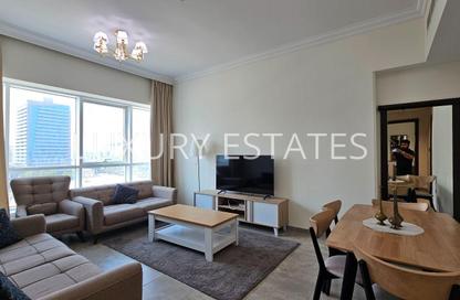 Apartment - 2 Bedrooms - 3 Bathrooms for rent in Lusail Marina Heights - Marina District - Lusail Apartment - 2 Bedrooms - 3 Bathrooms for rent in Lusail Marina Heights - Marina District - Lusail