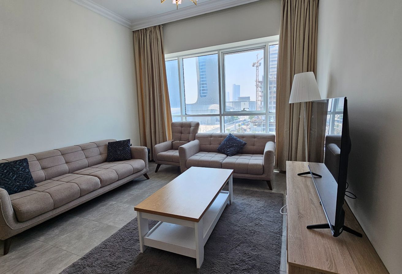 Spacious 2-Bedroom Semi-Furnished Apartment | Lusa thumbnail 14