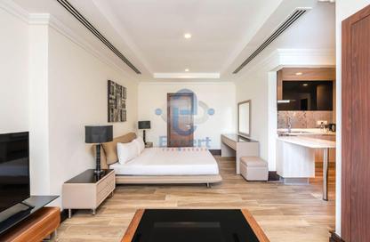 Apartment - Studio - 1 Bathroom for rent in Viva West - Viva Bahriyah - The Pearl Island - Doha Apartment - Studio - 1 Bathroom for rent in Viva West - Viva Bahriyah - The Pearl Island - Doha
