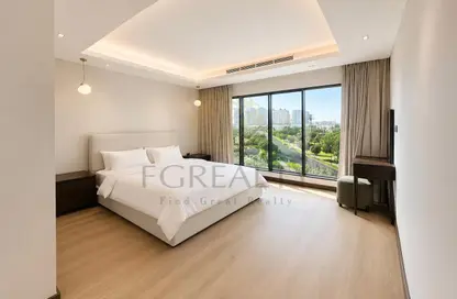 Duplex - 2 Bedrooms - 4 Bathrooms for sale in La Plage South - La Plage - The Pearl Island - Doha