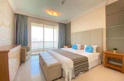 Apartment - 2 Bedrooms - 3 Bathrooms for rent in Bilal Pearl Suites - Viva Bahriyah - The Pearl Island - Doha