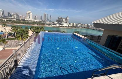 Townhouse - 2 Bedrooms - 3 Bathrooms for rent in Abraj Bay - Abraj Quartiers - The Pearl Island - Doha