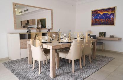Villa - 3 - 4 for rent in La Verna Compound - Muraikh - AlMuraikh - Doha