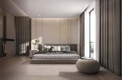 Apartment - 1 Bedroom - 2 Bathrooms for sale in Lusail Residence - Marina District - Lusail