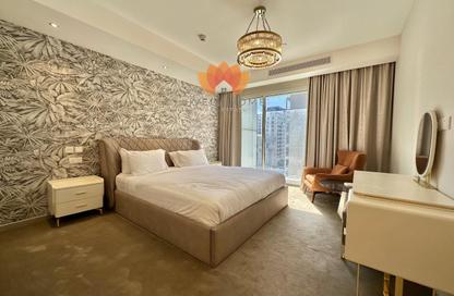 Apartment - 2 Bedrooms - 2 Bathrooms for rent in Lusail Marina Heights - Marina District - Lusail
