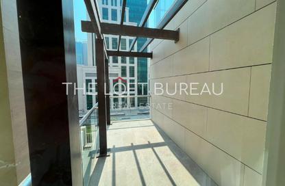 Apartment - 1 - 2 for rent in Lusail Residence - Marina District - Lusail