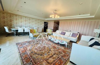 Apartment - 3 Bedrooms - 5 Bathrooms for rent in East Porto Drive - Porto Arabia - The Pearl Island - Doha