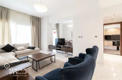 Apartment - 2 Bedrooms - 4 Bathrooms for rent in West Bay Tower - West Bay - West Bay - Doha