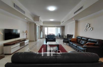 Apartment - 1 Bedroom - 2 Bathrooms for rent in East Porto Drive - Porto Arabia - The Pearl Island - Doha