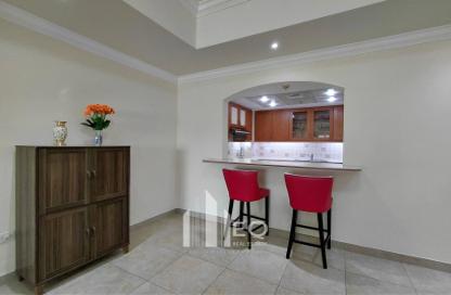 Apartment - 1 Bedroom - 2 Bathrooms for rent in East Porto Drive - Porto Arabia - The Pearl Island - Doha