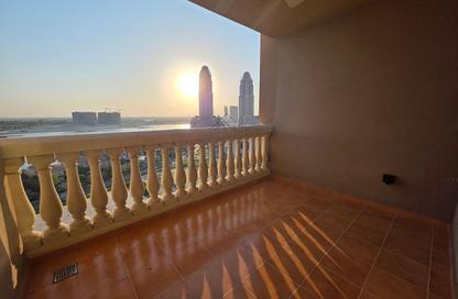 Apartment - 2 Bedrooms - 2 Bathrooms for sale in Marina Gate - Porto Arabia - The Pearl Island - Doha