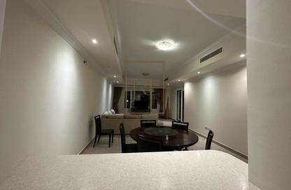 Apartment - 2 Bedrooms - 3 Bathrooms for rent in East Porto Drive - Porto Arabia - The Pearl Island - Doha