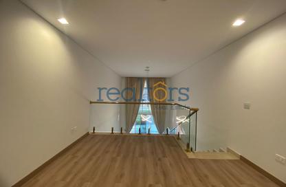 Duplex - 1 Bedroom - 2 Bathrooms for rent in Al Mutahidah Tower - Viva Bahriyah - The Pearl Island - Doha