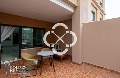 Apartment - 1 Bedroom - 2 Bathrooms for rent in West Porto Drive - Porto Arabia - The Pearl Island - Doha Apartment - 1 Bedroom - 2 Bathrooms for rent in West Porto Drive - Porto Arabia - The Pearl Island - Doha